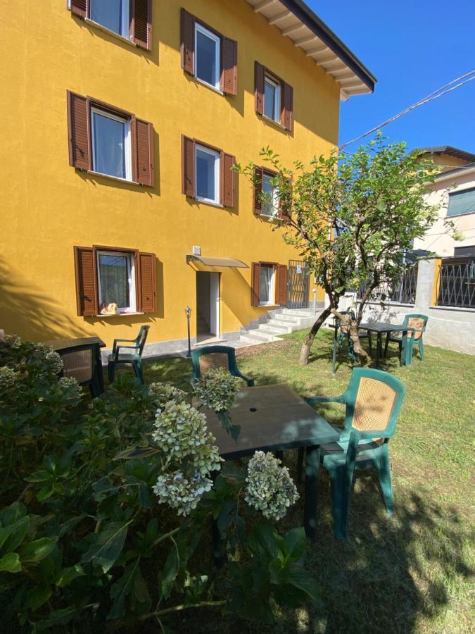 Around Lago Maggiore Apartments Reno Di Leggiuno Exterior foto